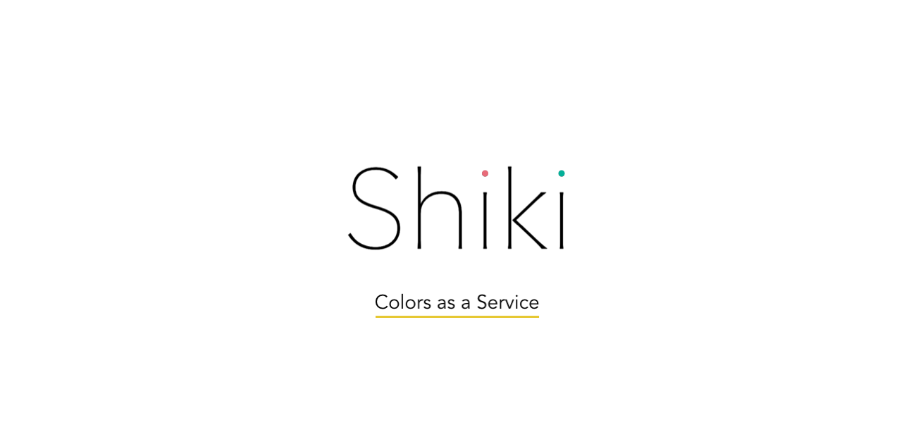 Shiki Logo Image